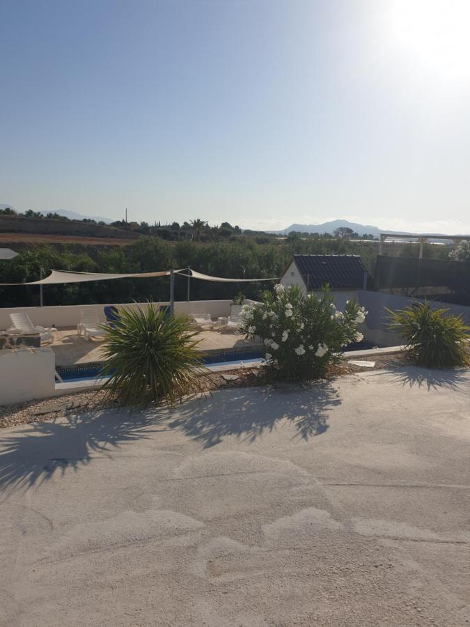 Vila Casa De La Vida Liebetruth A Aspe Exteriér fotografie
