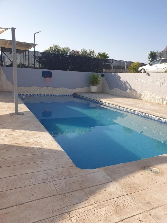 Vila Casa De La Vida Liebetruth A Aspe Exteriér fotografie