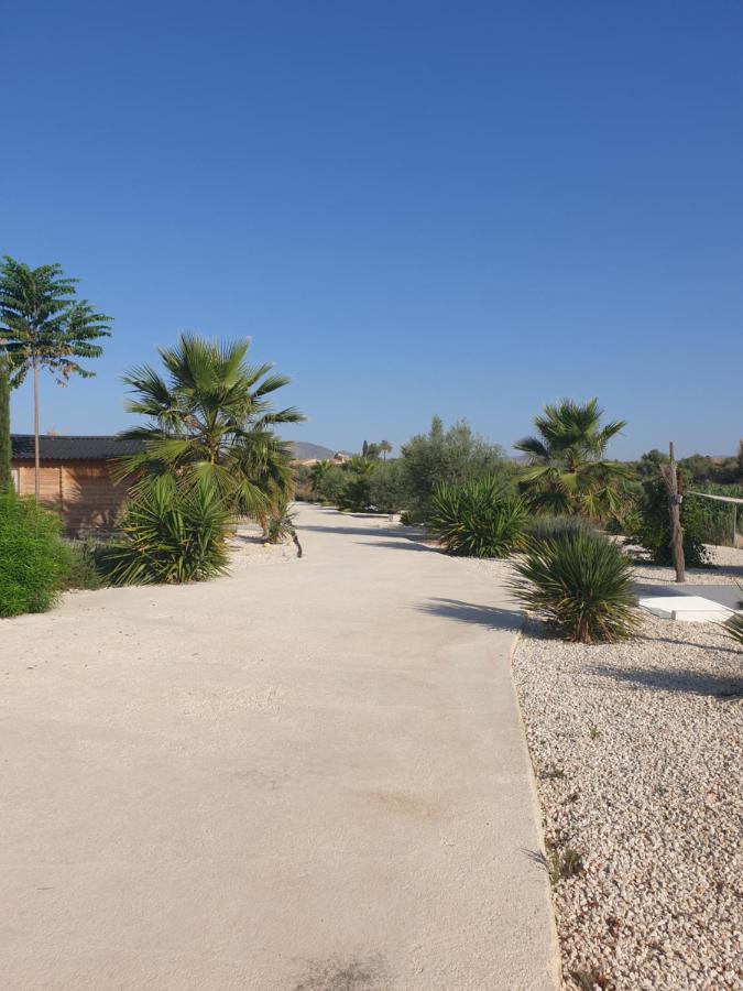 Vila Casa De La Vida Liebetruth A Aspe Exteriér fotografie