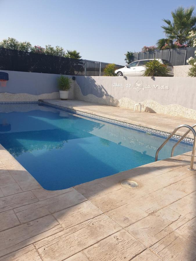 Vila Casa De La Vida Liebetruth A Aspe Exteriér fotografie