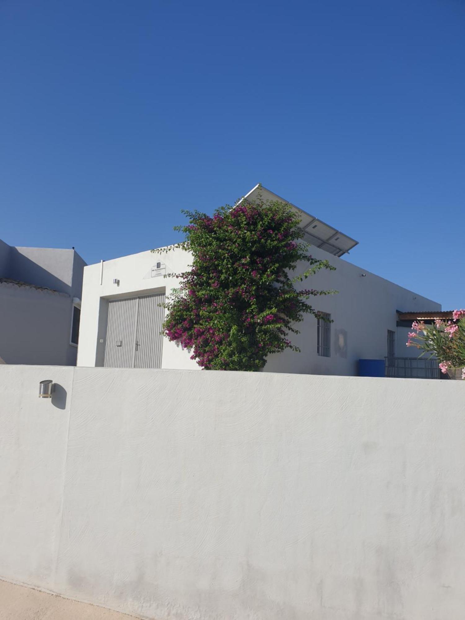 Vila Casa De La Vida Liebetruth A Aspe Exteriér fotografie