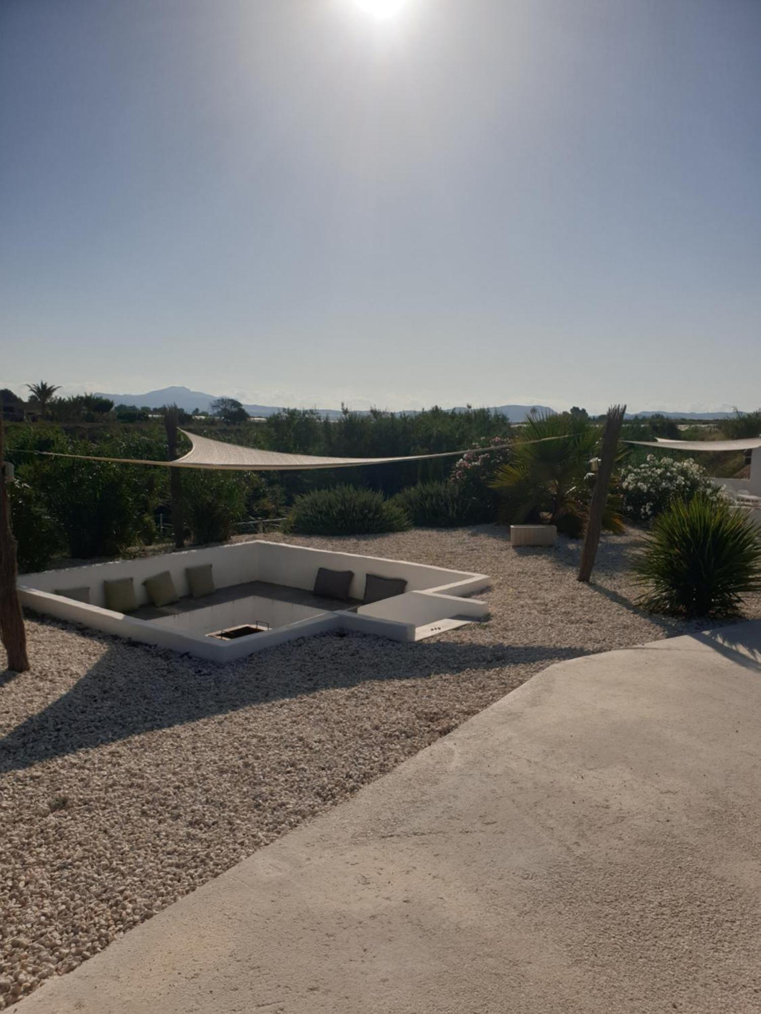 Vila Casa De La Vida Liebetruth A Aspe Exteriér fotografie